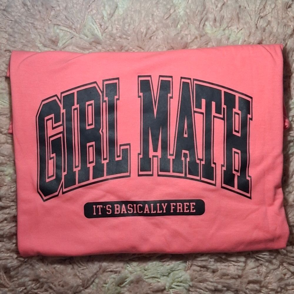 Plus Size - Girl Math Tee